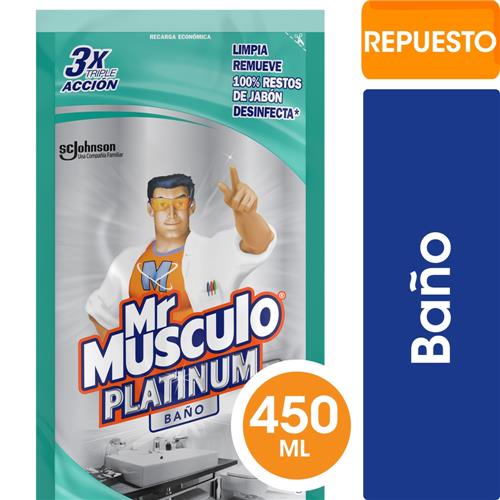 7790520999320 MR MUSCULO BANO DP 450