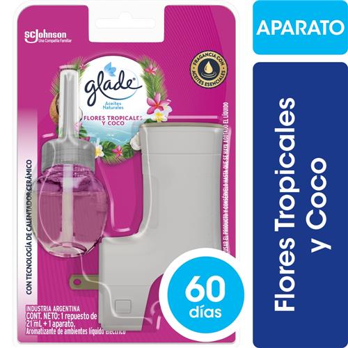 7790520999498 APARATO GLADE ACEITE HARMONY/FLORES/VAINILLA