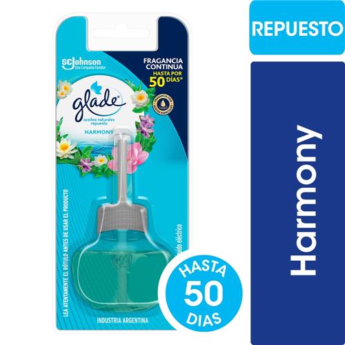7790520999511 REPUESTO GLADE ACEITE HARMONY