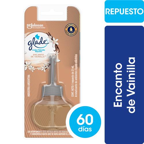 7790520999535 REPUESTO GLADE ACEITE VAINILLA