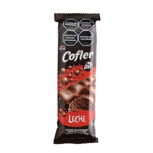 CHOCOLATE COFLER 55G AIREADO LECHE ROU