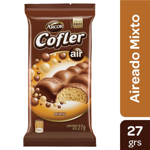 7790580103385 CHOCOLATE COFLER 27G MIXTO
