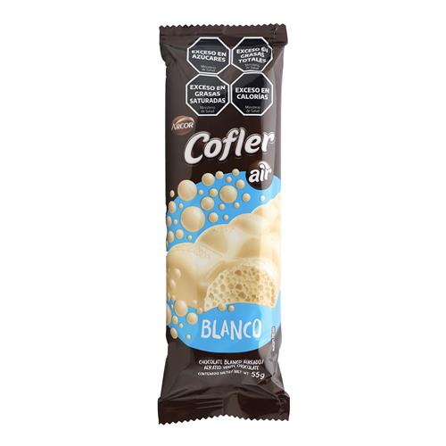7790580103415 CHOCOLATE COFLER 55G AIREADO BLANCO