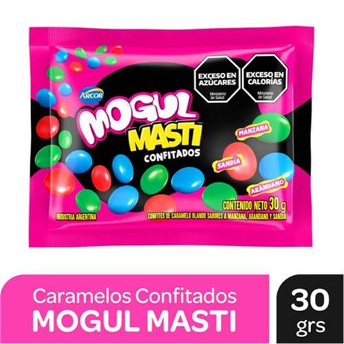 CARAMELO MOGUL MASTI CONFITADO 30G SE