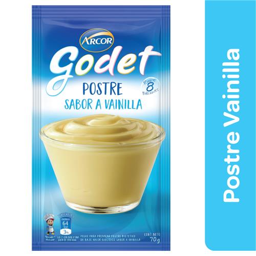 POSTRE GODET 60G VAINILLA
