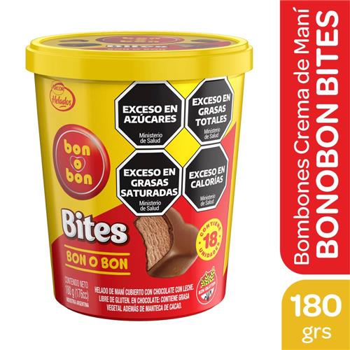 7790580111243 HELADO BOMBONCITOS BON O BON 180G