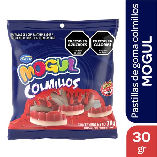 7790580111595 CARAMELOS MOGUL 30G HALLOWEEN COLMILLOS