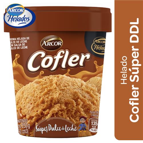 7790580112400 HELADO GELATO COFLER DDL 250GR