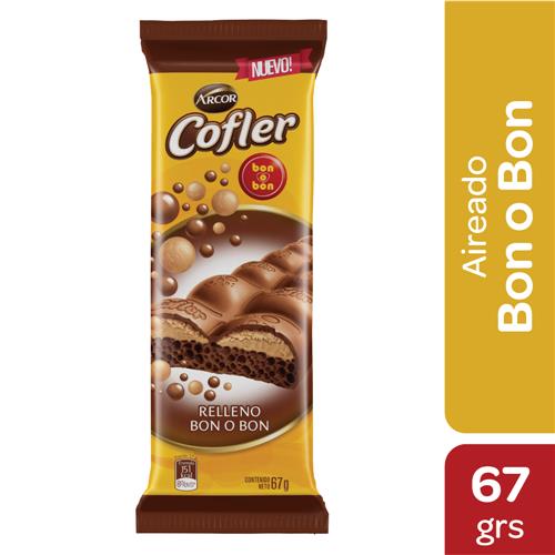 CHOCOLATE COFLER 67G AIREADO BON O BON ROU
