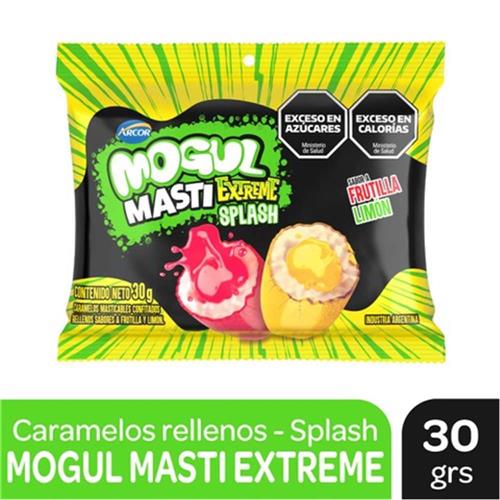 CARAMELO MOGUL MASTI EXTREME SPLASH 30G