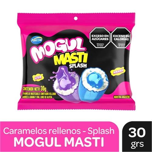 CARAMELO MOGUL MASTI SPLASH 30G SE