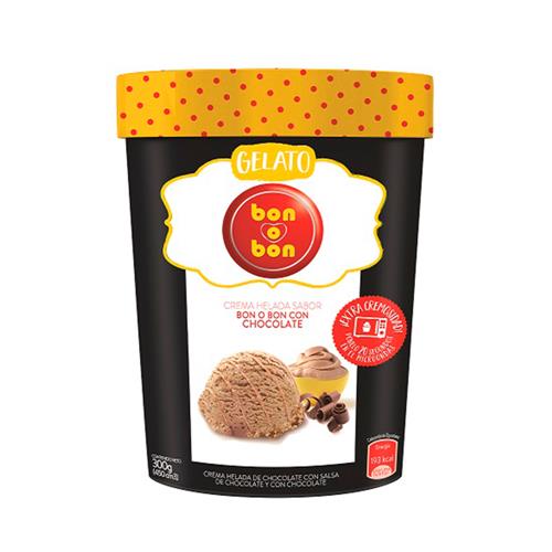 7790580118143 HELADO GELATO BON O BON 250G