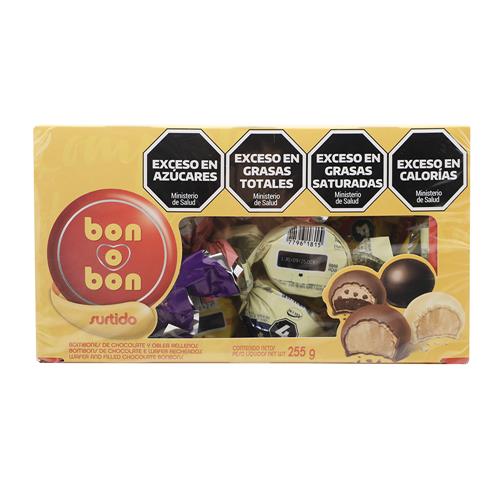 BOMBON BON O BON 255G SURTIDO SE
