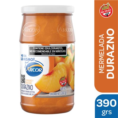 MERMELADA ARCOR SIN AZUCAR DURAZNO ROU