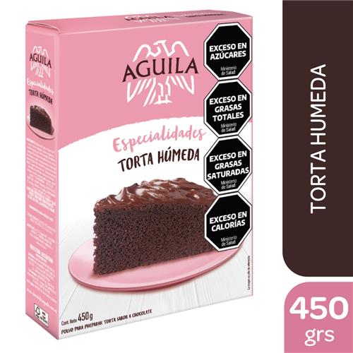 TORTA AGUILA HUMEDA CHOCOLATE SE