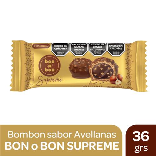 7790580124557 BOMBON BON O BON 36G SUPREME SE