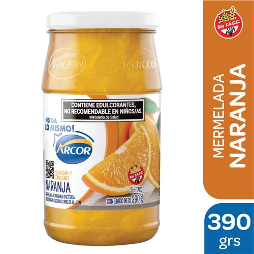 MERMELADA ARCOR SIN AZUCAR NARANJA