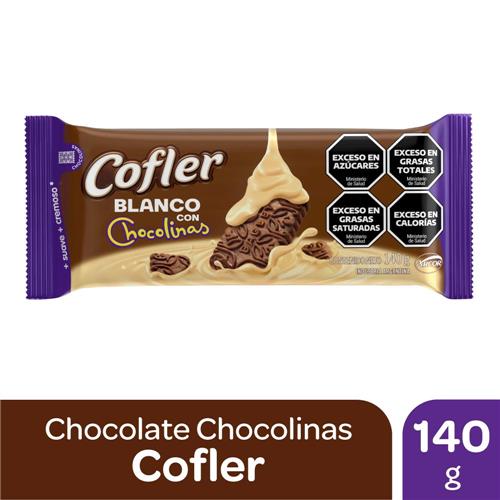 CHOCOLATE COFLER 140 G CHOCOLINA SE