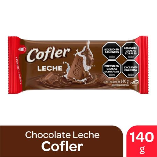 CHOCOLATE COFLER 140G LECHE