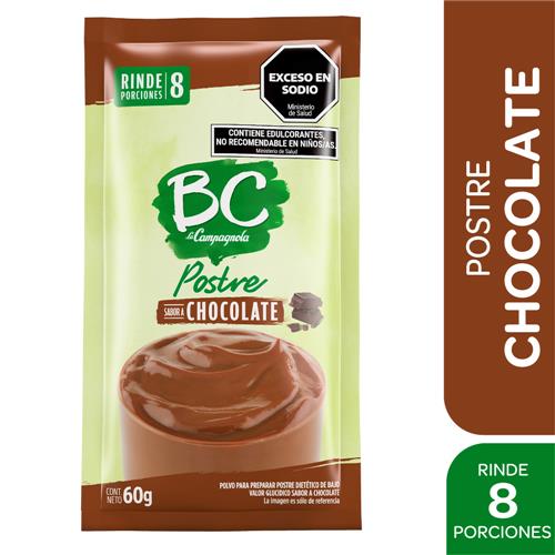 POSTRE BC 50G CHOCOLATE