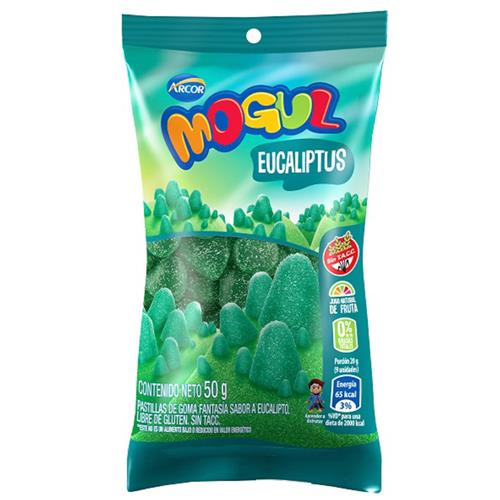 7790580129415 CARAMELOS MOGUL 50G EUCALIPTUS
