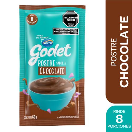 POSTRE GODET 60G CHOCOLATE