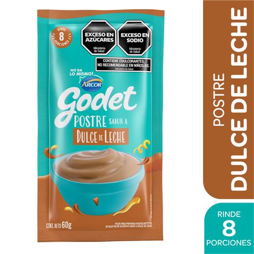 POSTRE GODET 60G D.LECHE