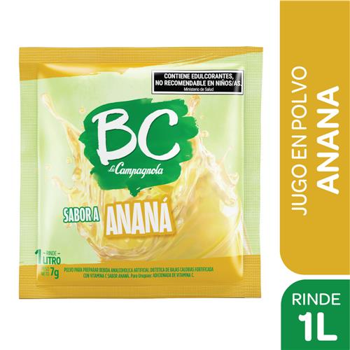 JUGO POLVO BC 7G ANANA SE