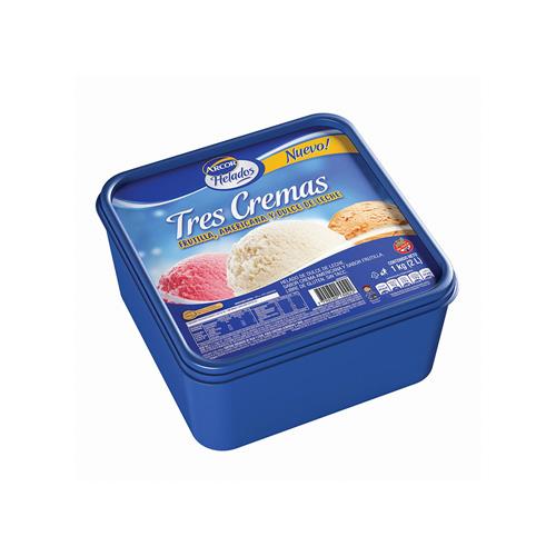7790580130022 HELADO ARCOR 1KG DDL AMERICANA FRUTILLA SE