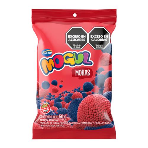 CARAMELOS MOGUL 50G MORAS