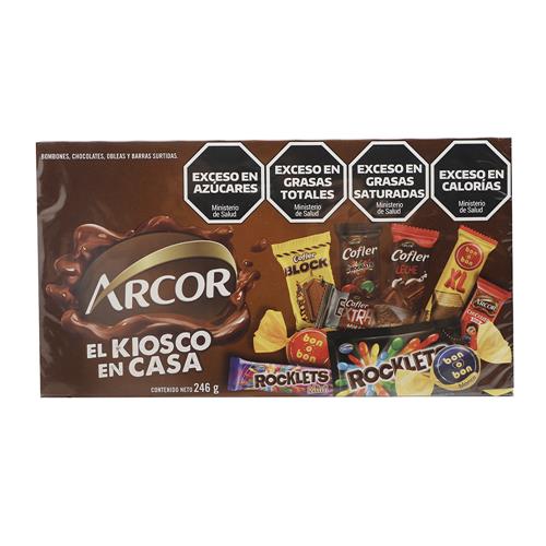 7790580131371 BOMBON ARCOR SURTIDO 276G SE