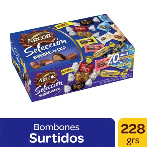 7790580131388 BOMBON ARCOR SELECCION 228G SE