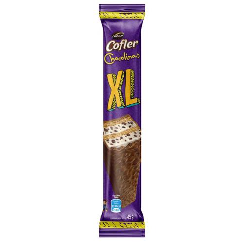 7790580131586 OBLEA COFLER 45G XL CHOCOLINAS.