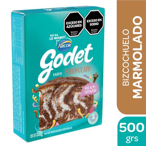 7790580131753 BIZCOCHUELO GODET 500G MARMOLADO ROU