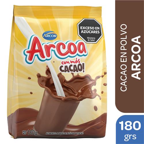 7790580131876 CACAO ARCOA 180G