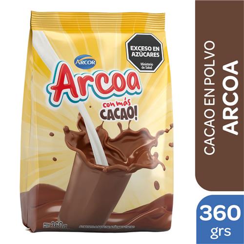 7790580131883 CACAO ARCOA 360G