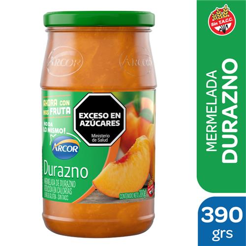 MERMELADA ARCOR LIGHT DURAZNO SIN TACC SE
