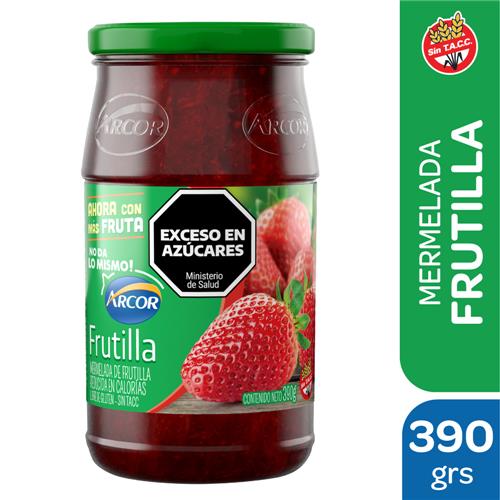 7790580132255 MERMELADA ARCOR LIGHT FRUTILLA SE