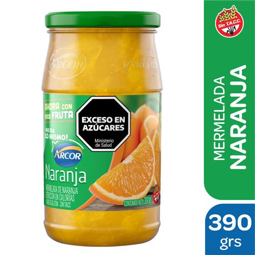 MERMELADA ARCOR LIGHT NARANJA SE