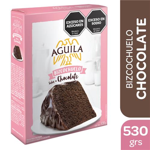 BIZCOCHUELO AGUILA 530G CHOCOLATE