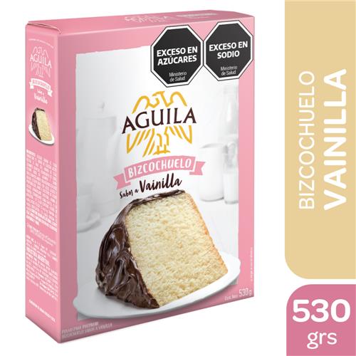 BIZCOCHUELO AGUILA 540G VAINILLA
