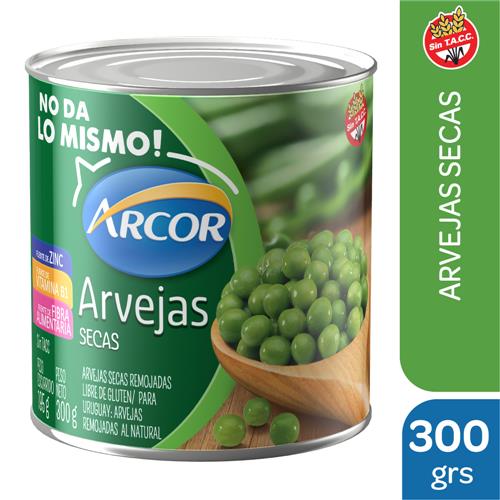 ARVEJAS ARCOR LATA