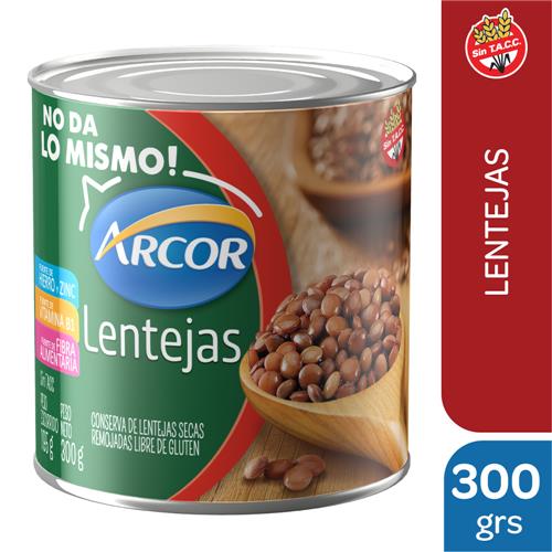 LENTEJAS ARCOR 300G