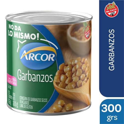 GARBANZOS ARCOR 300G
