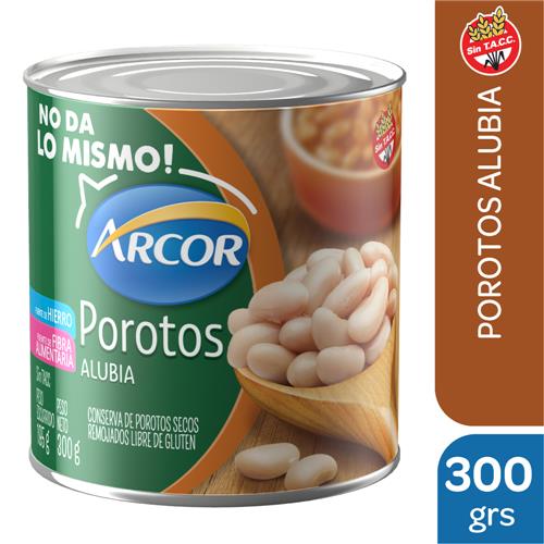 7790580132491 POROTO ARCOR ALUBIA