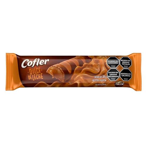 CHOCOLATE COFLER 38G DULCE DE LECHE