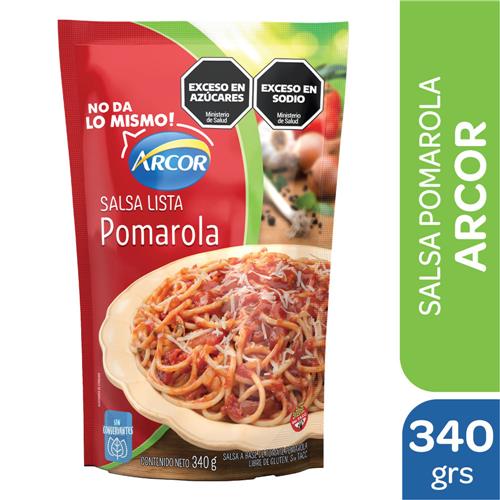 SALSA ARCOR DP 340G POMAROLA.
