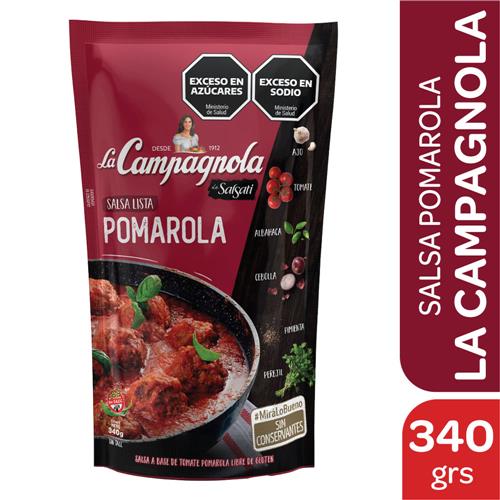 SALSA LA CAMPAGNOLA POMAROLA NUEVA RECETA