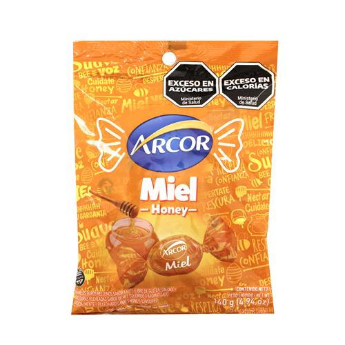 CARAMELOS ARCOR 140G MIEL