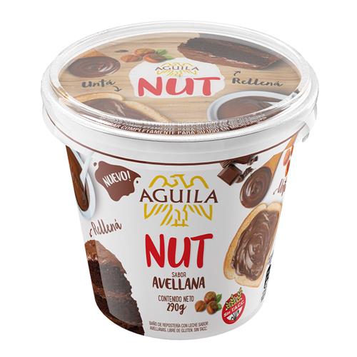 RELLENO AGUILA 290G NUT AVELLANA